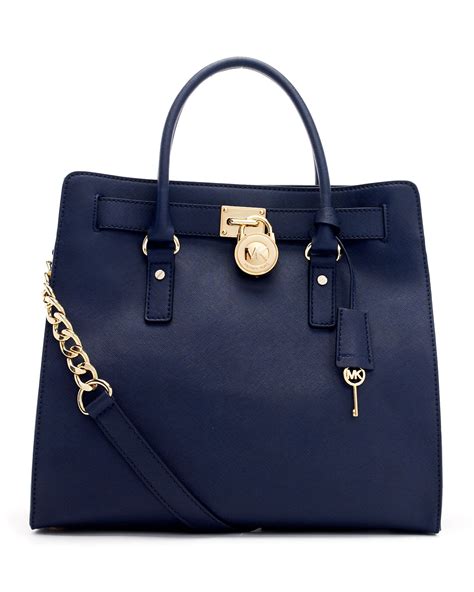 michael kors hamilton 18k ns tote|Michael Kors saffiano large tote.